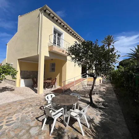 Eva With Private Swimming-pool! Сasa de vacaciones El Campello