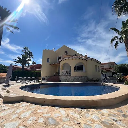 Eva With Private Swimming-pool! Semesterbostad El Campello